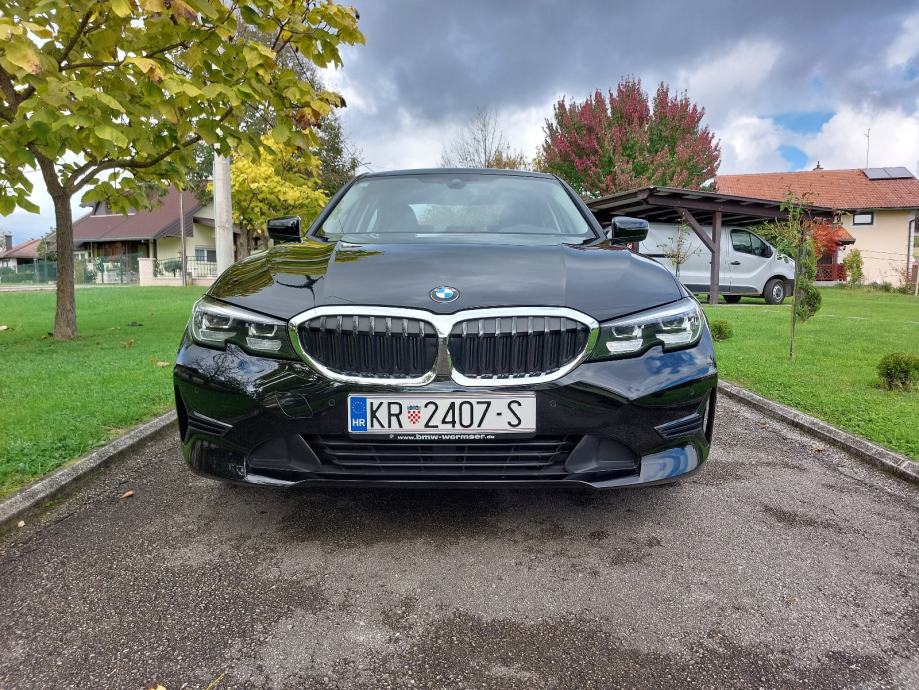 BMW serija 3 318d, pogled izvana - slika 3