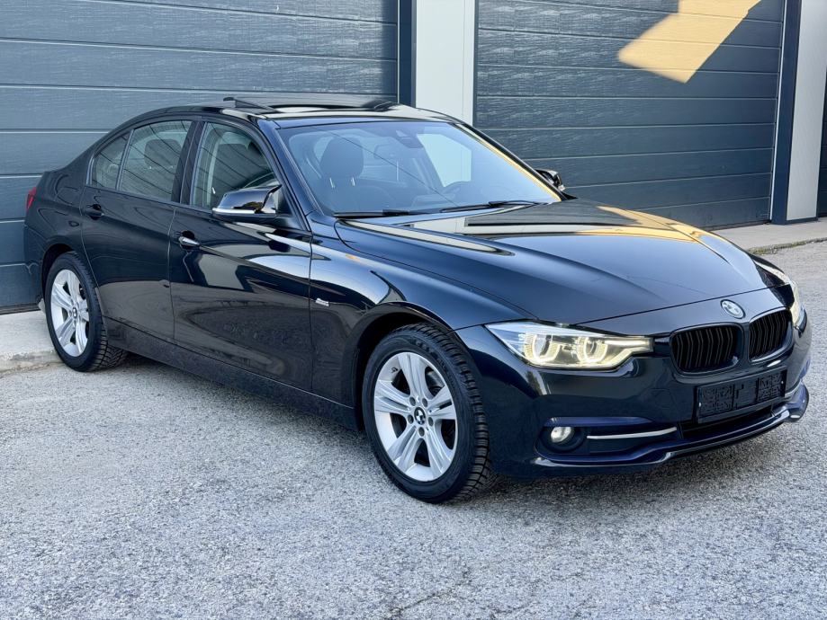 BMW serija 3 318d Sport LCI, LED, Šiber, Navi, 17” itd…, fotografija 3