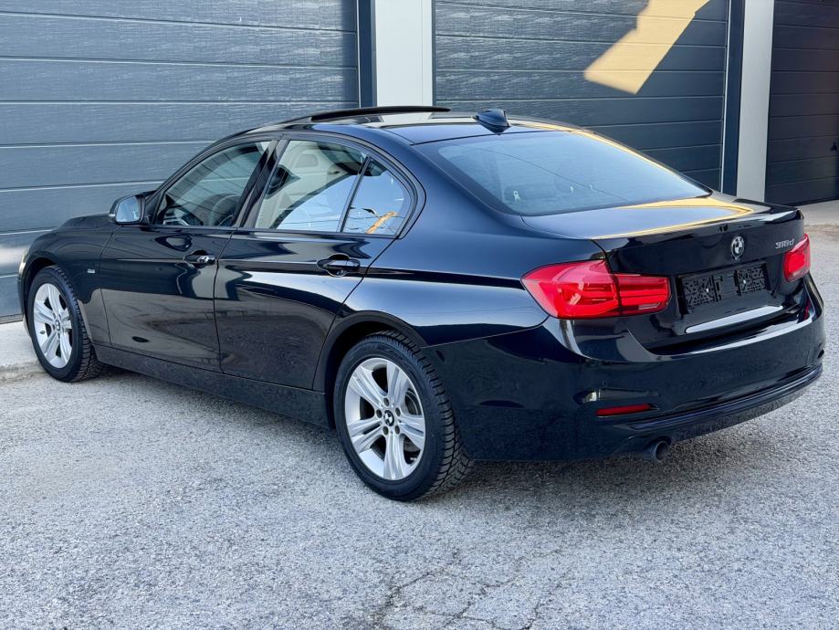 BMW serija 3 318d Sport LCI, LED, Šiber, Navi, 17” itd…, fotografija 4