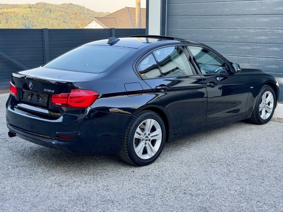 BMW serija 3 318d Sport LCI, LED, Šiber, Navi, 17” itd…, fotografija 5