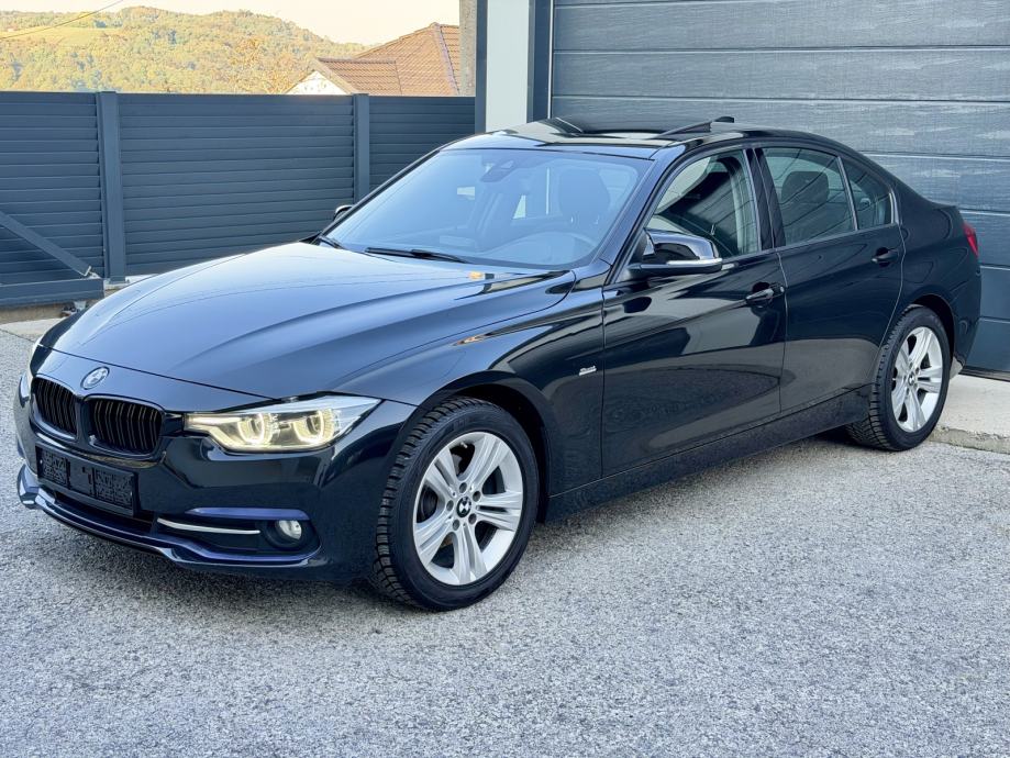 BMW serija 3 318d Sport LCI, LED, Šiber, Navi, 17” itd…, fotografija 2