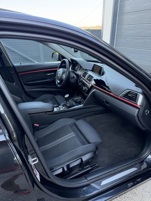 BMW serija 3 318d Sport LCI, LED, Šiber, Navi, 17” itd…, fotografija 9