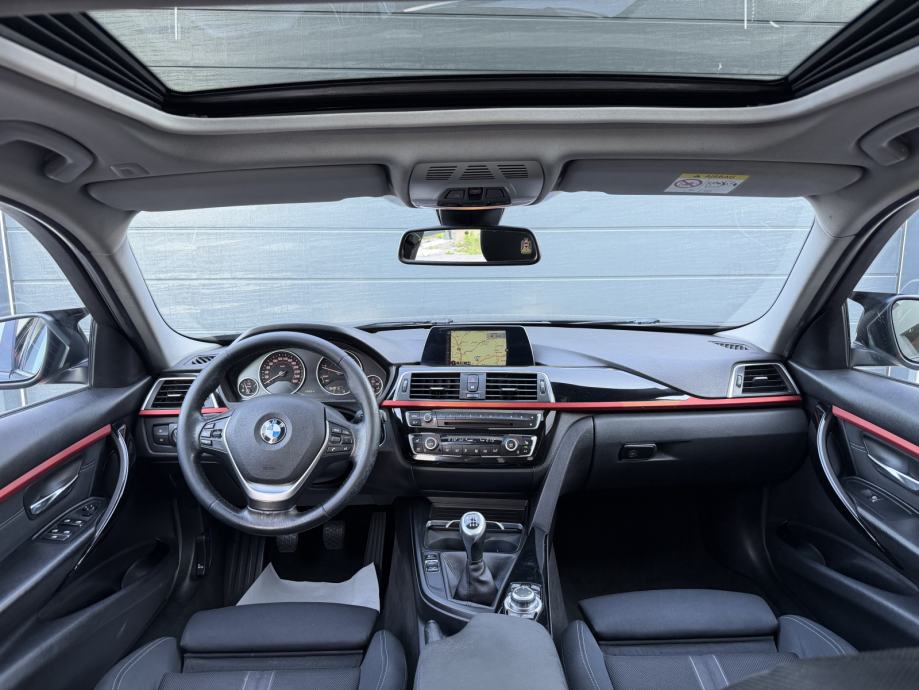 BMW serija 3 318d Sport LCI, LED, Šiber, Navi, 17” itd…, fotografija 11