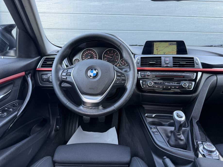 BMW serija 3 318d Sport LCI, LED, Šiber, Navi, 17” itd…, fotografija 13
