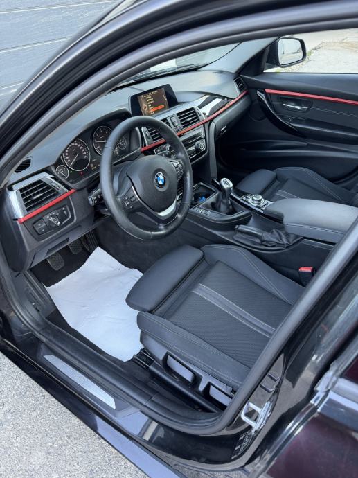 BMW serija 3 318d Sport LCI, LED, Šiber, Navi, 17” itd…, fotografija 7