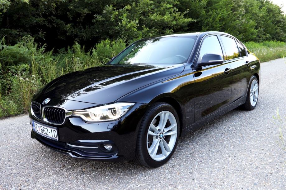 BMW serija 3 318d Sport line, fotografija 3