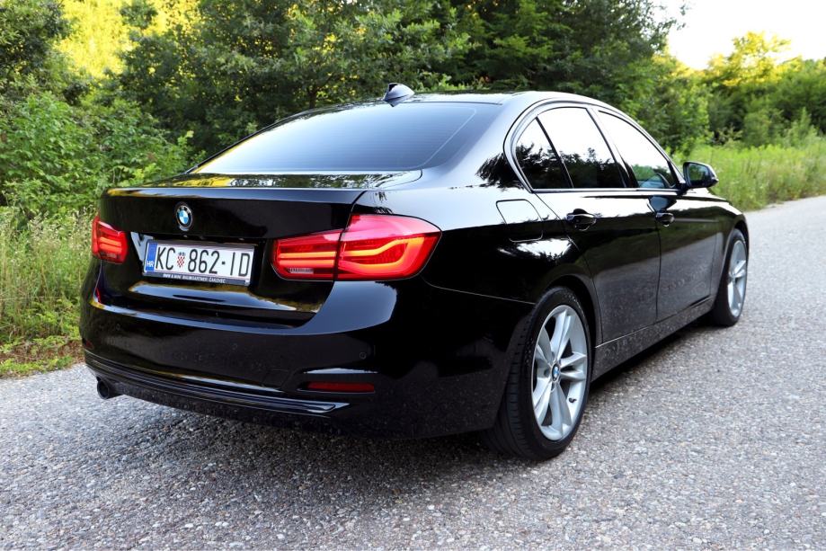 BMW serija 3 318d Sport line, fotografija 4
