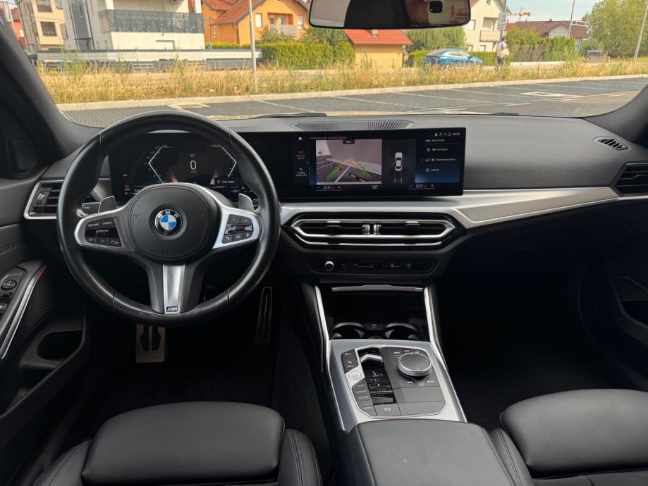 BMW serija 3 318i automatik 2022, fotografija 9