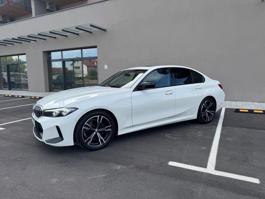 BMW serija 3 318i automatik 2022, fotografija 3