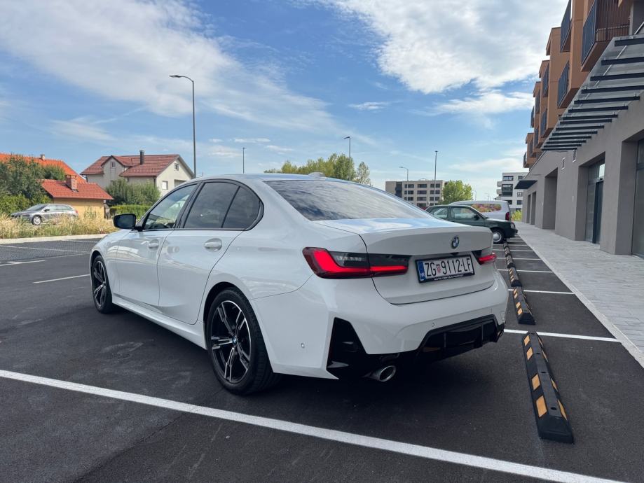 BMW serija 3 318i automatik 2022, fotografija 4