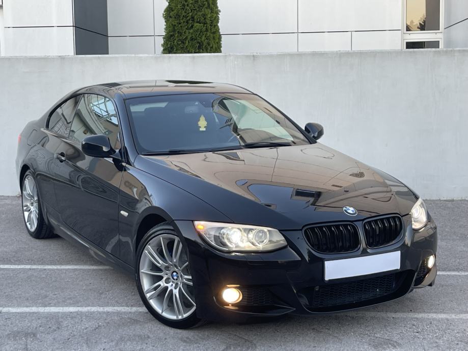 BMW SERIJA 3 318i COUPE •• M / PAKET •• KAO NOVA, FULL OPREMA, LCI ••, fotografija 8