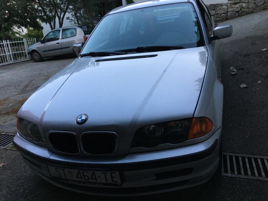 BMW serija 3 318i e46 prilika odlican primjerak reg do 10