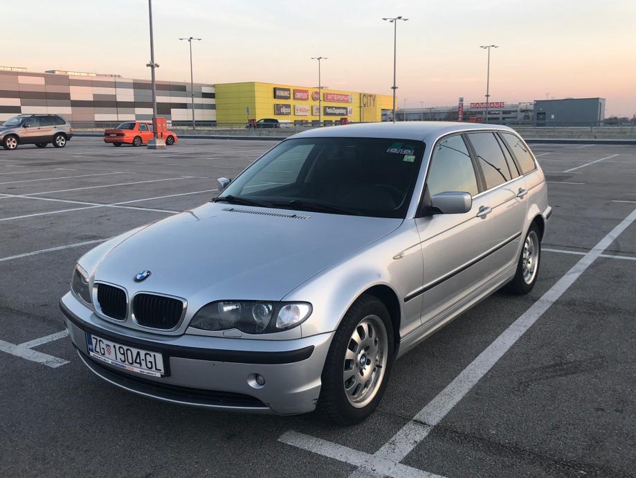 Бмв 3 318