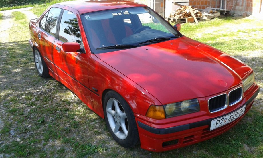 BMW 318i e36, 1996 god.