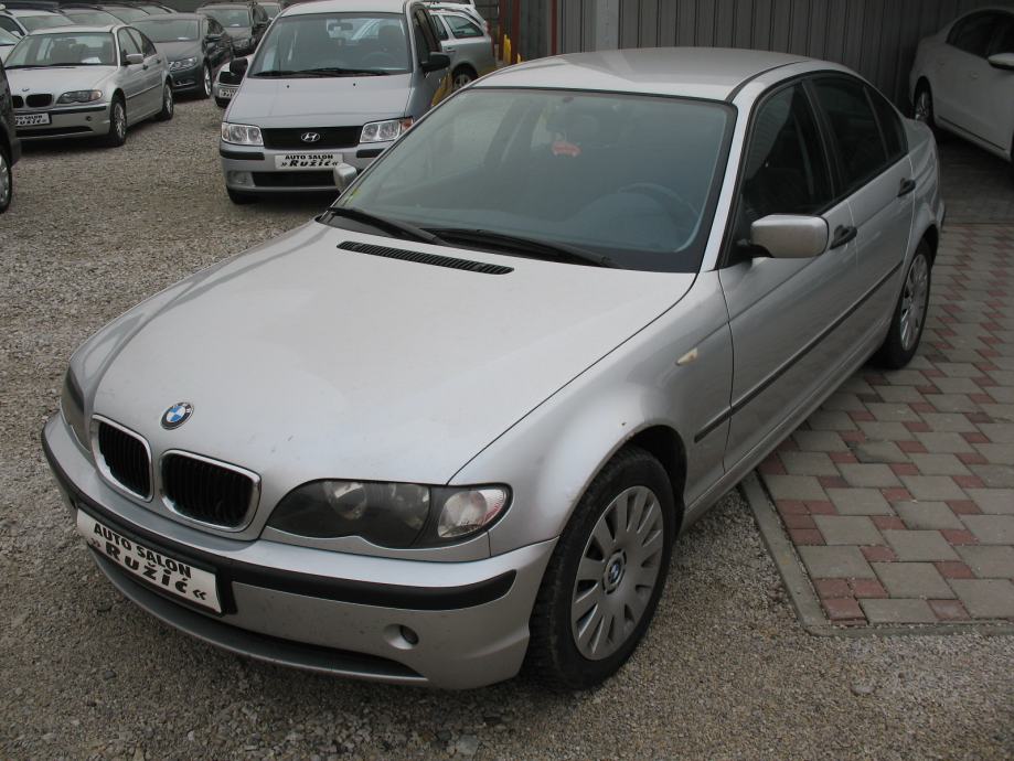 BMW serija 3 320d 110kw/150KS 2003. 4250€