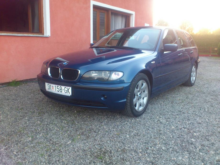 BMW serija 3 320d  2002. god. REDIZAJN reg. 10./2015.god. - VLASNIK -