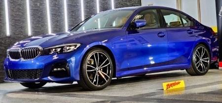BMW serija 3 320d M-Sport, fotografija 6