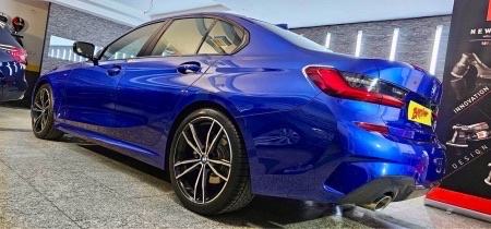 BMW serija 3 320d M-Sport, fotografija 8