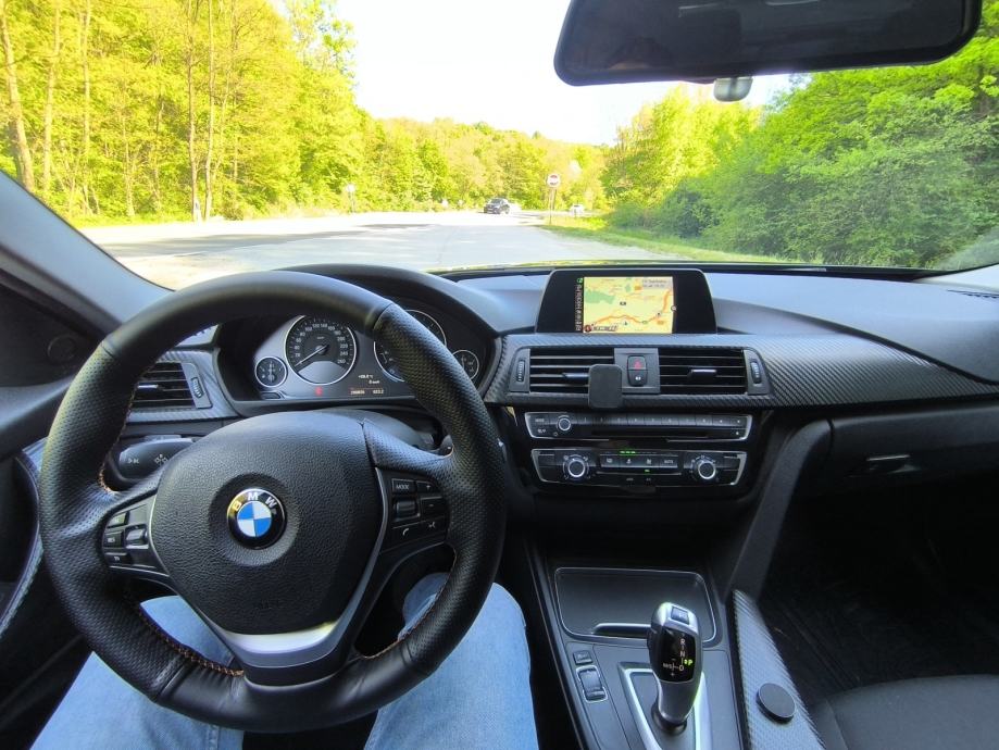 BMW 320d LCI, automatik, veliki servis, fotografija 10