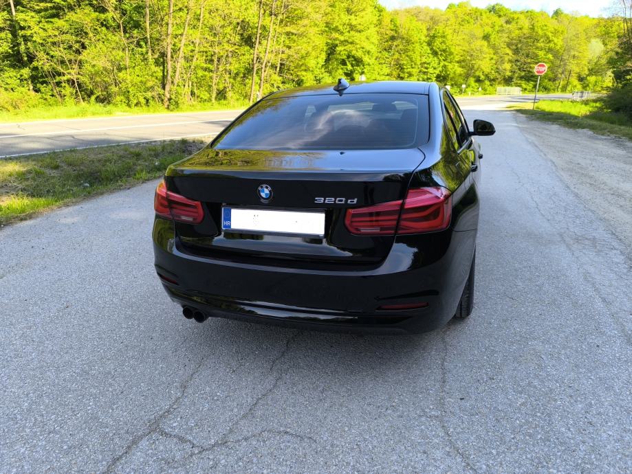BMW 320d LCI, automatik, veliki servis, fotografija 5