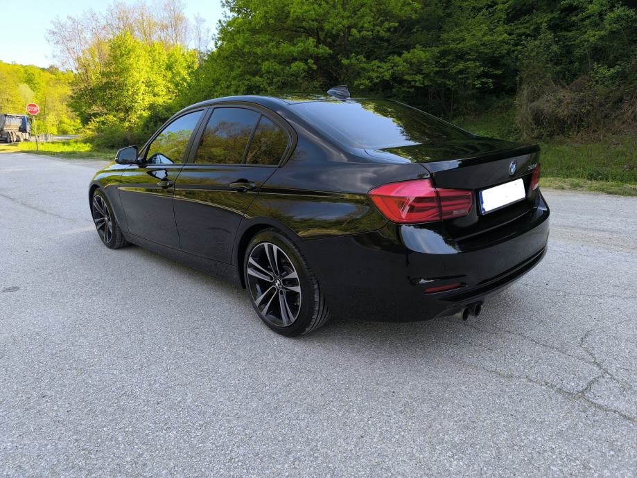 BMW 320d LCI, automatik, veliki servis, fotografija 3