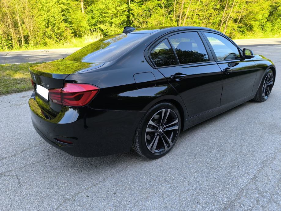 BMW 320d LCI, automatik, veliki servis, fotografija 6