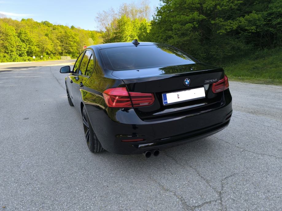 BMW 320d LCI, automatik, veliki servis, fotografija 4