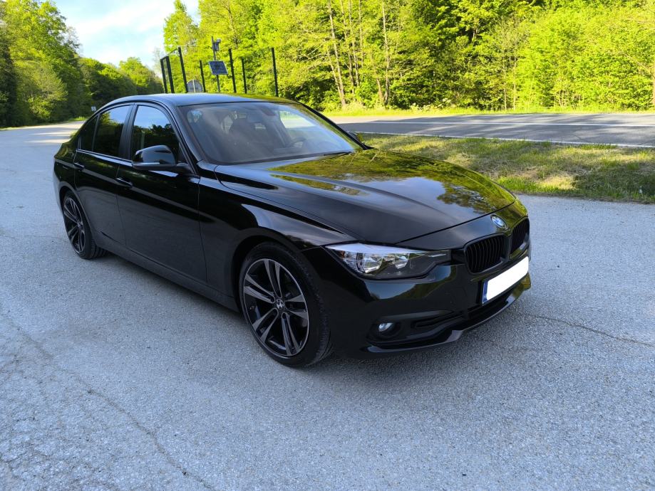 BMW 320d LCI, automatik, veliki servis, fotografija 9