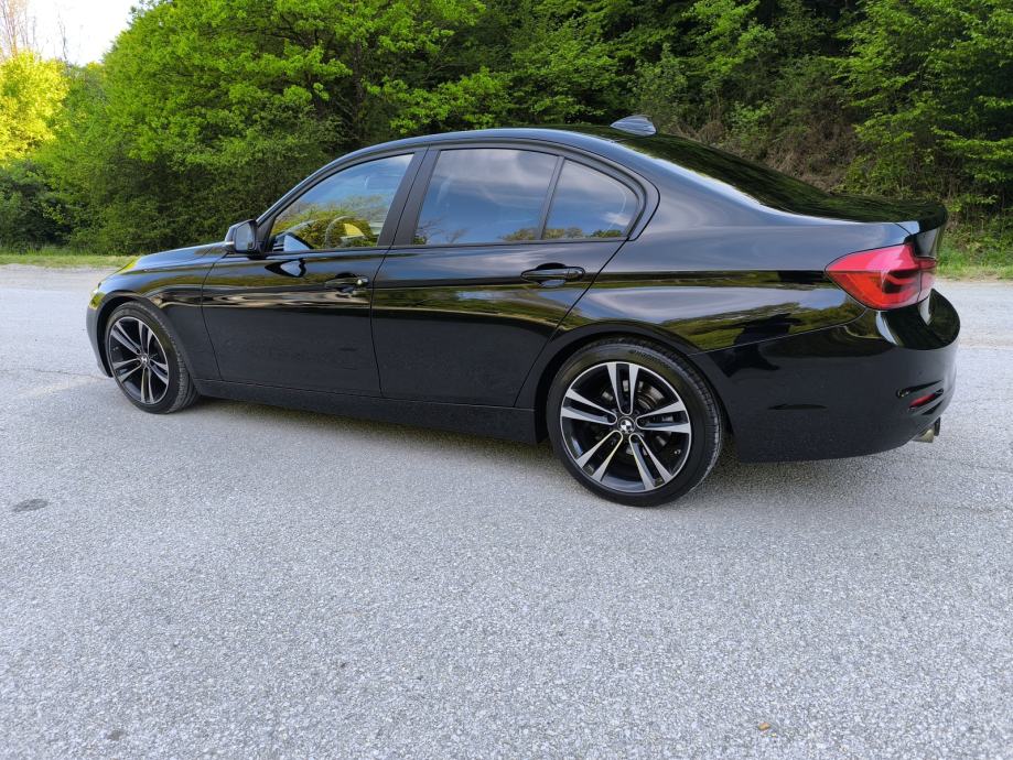 BMW 320d LCI, automatik, veliki servis, fotografija 2