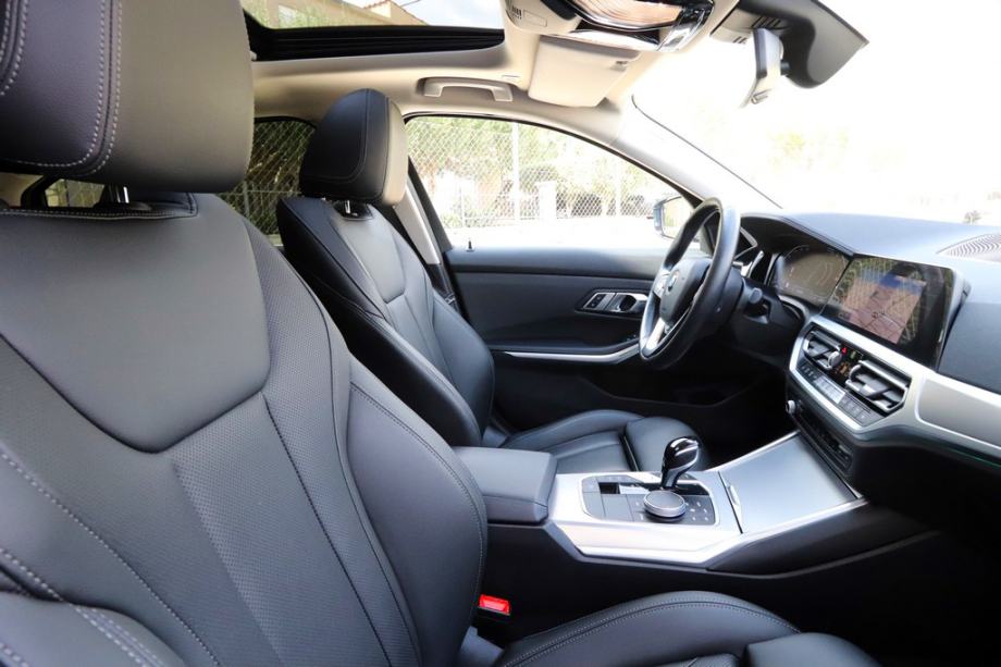 BMW 320 D G20 xDrive Tiptronik Luxury Line Šiber VIRTUAL 190 KS, fotografija 6