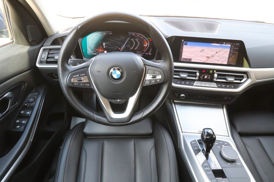 BMW 320 D G20 xDrive Tiptronik Luxury Line Šiber VIRTUAL 190 KS, fotografija 10