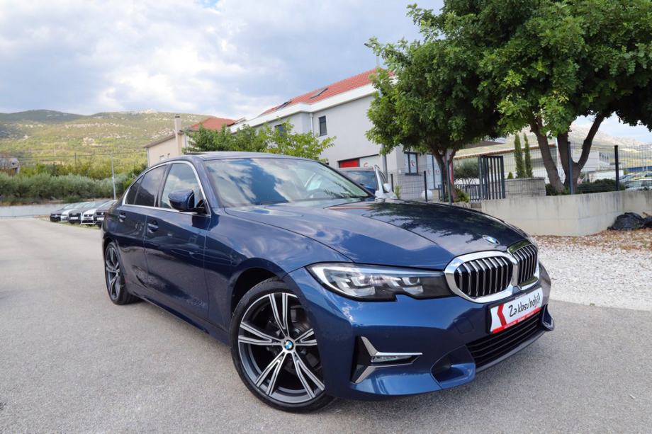 BMW 320 D G20 xDrive Tiptronik Luxury Line Šiber VIRTUAL 190 KS, fotografija 12