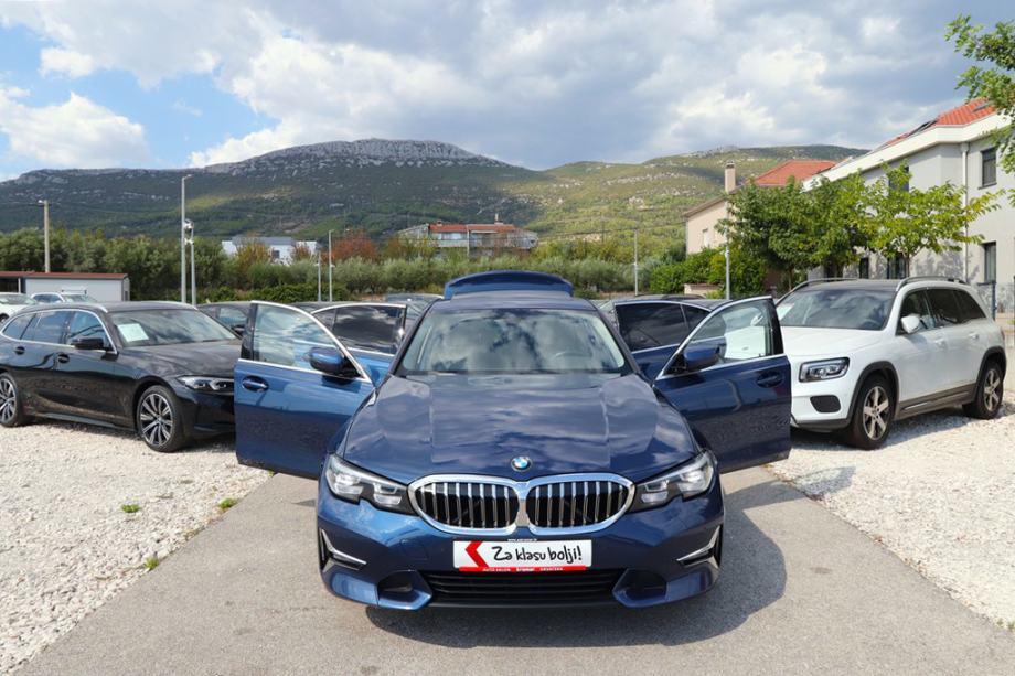 BMW 320 D G20 xDrive Tiptronik Luxury Line Šiber VIRTUAL 190 KS, fotografija 13