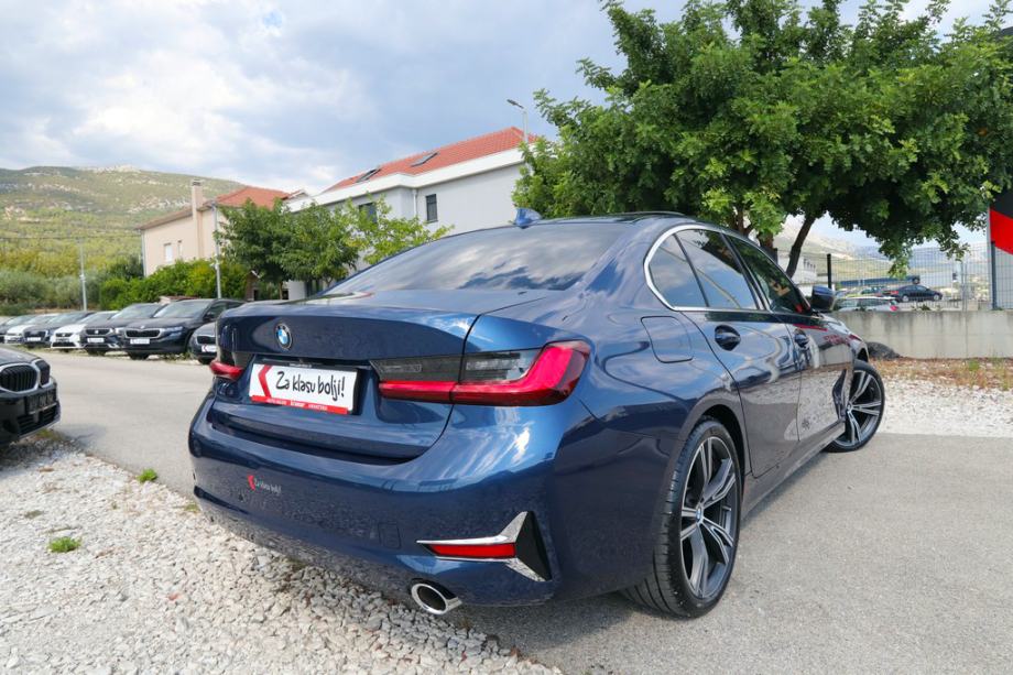 BMW 320 D G20 xDrive Tiptronik Luxury Line Šiber VIRTUAL 190 KS, fotografija 14