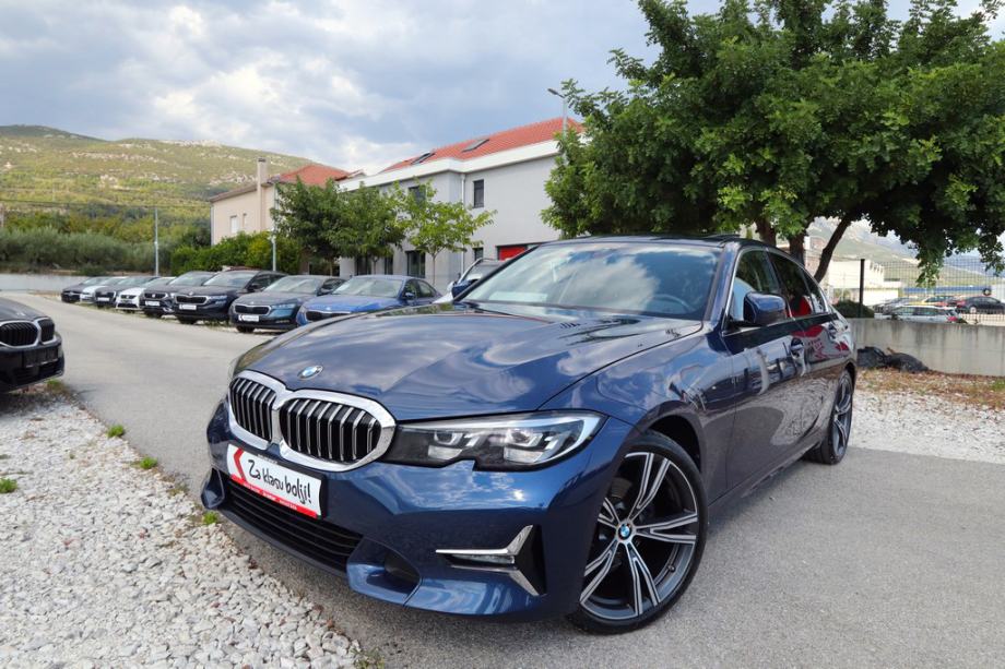BMW 320 D G20 xDrive Tiptronik Luxury Line Šiber VIRTUAL 190 KS, fotografija 15