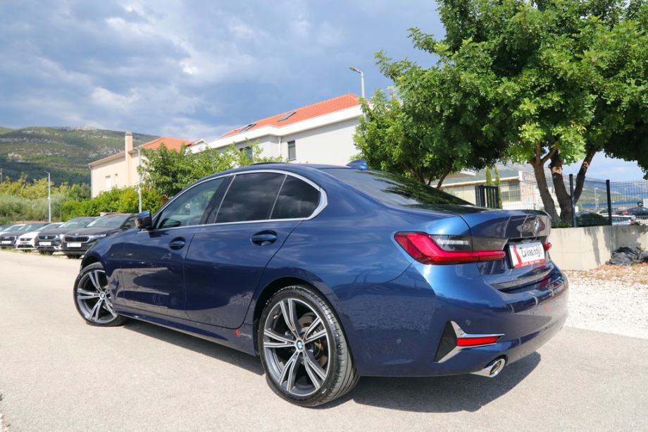 BMW 320 D G20 xDrive Tiptronik Luxury Line Šiber VIRTUAL 190 KS, fotografija 16