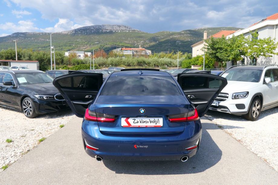 BMW 320 D G20 xDrive Tiptronik Luxury Line Šiber VIRTUAL 190 KS, fotografija 17