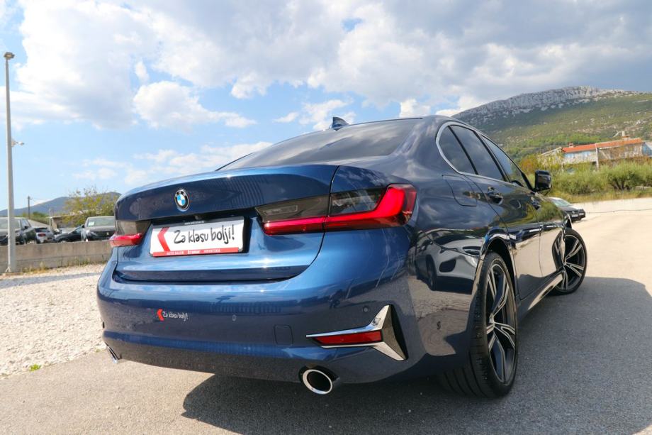 BMW 320 D G20 xDrive Tiptronik Luxury Line Šiber VIRTUAL 190 KS, fotografija 18