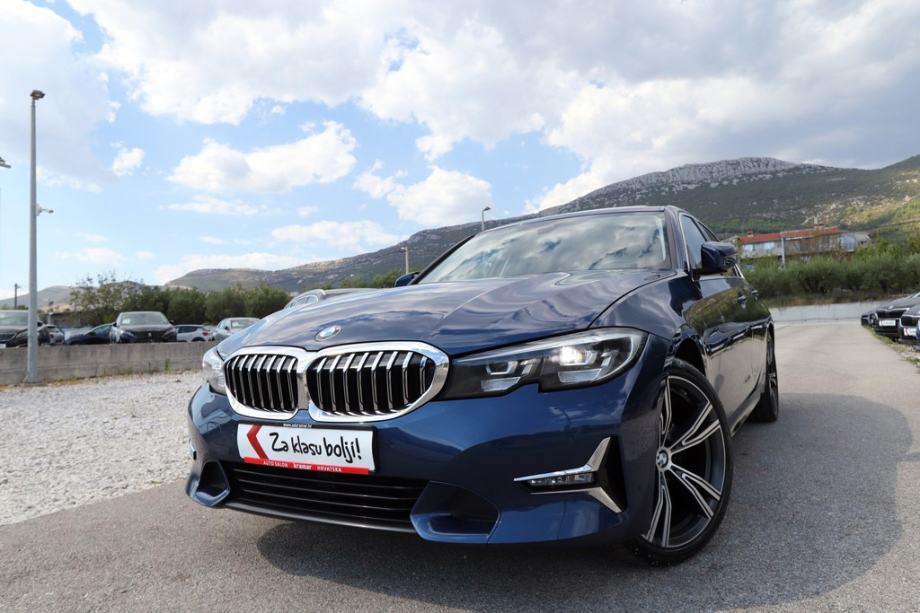 BMW 320 D G20 xDrive Tiptronik Luxury Line Šiber VIRTUAL 190 KS, fotografija 19