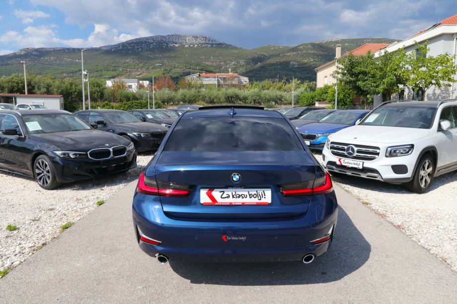 BMW 320 D G20 xDrive Tiptronik Luxury Line Šiber VIRTUAL 190 KS, fotografija 20