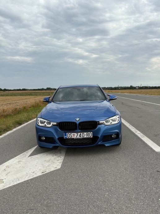 BMW 320d LCI LED M paket 09/27, pogled izvana - slika 2