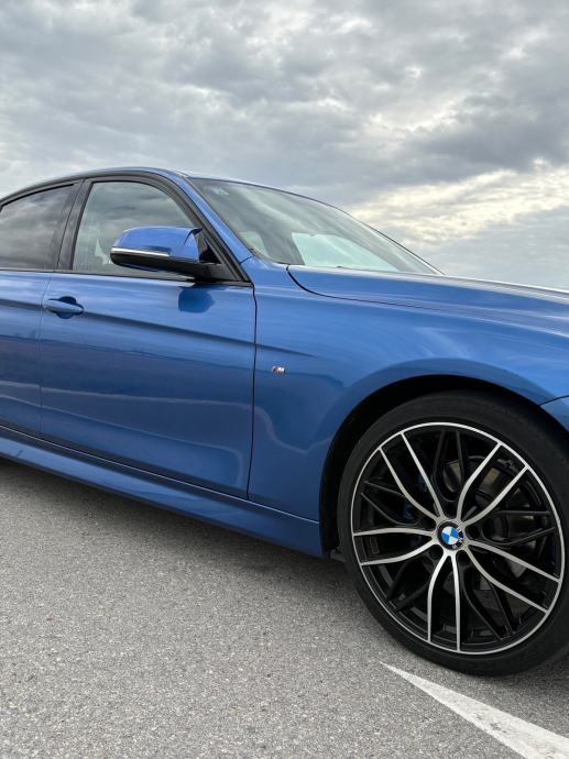 BMW 320d LCI LED M paket 09/27, pogled izvana - slika 4