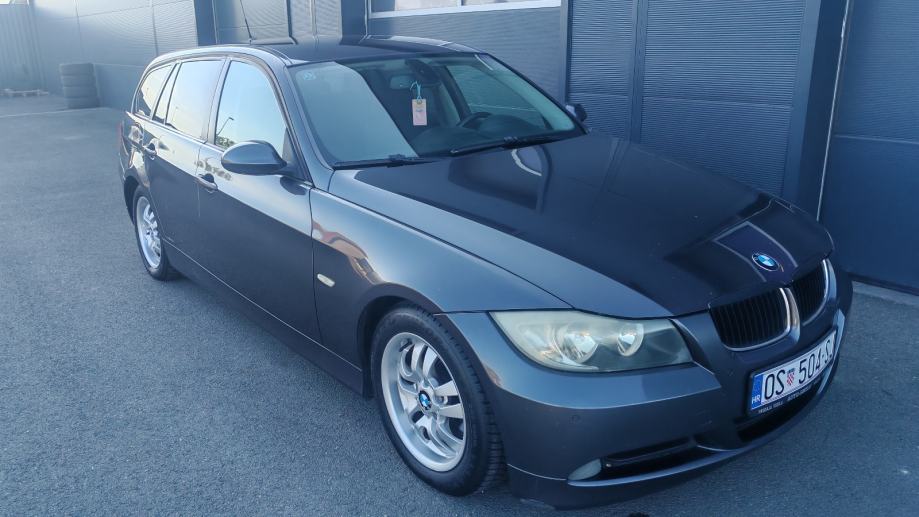 BMW serija 3 320d automatik, fotografija 5