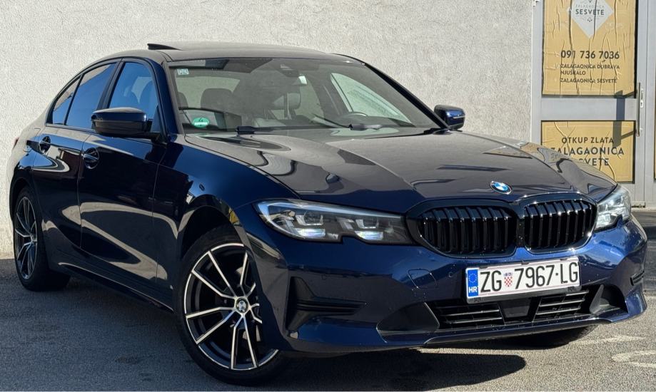 BMW 320d INDIVIDUAL ❗️2021G•Šiber• Rega9/27•Jamstvo12mj•Leasing, fotografija 2