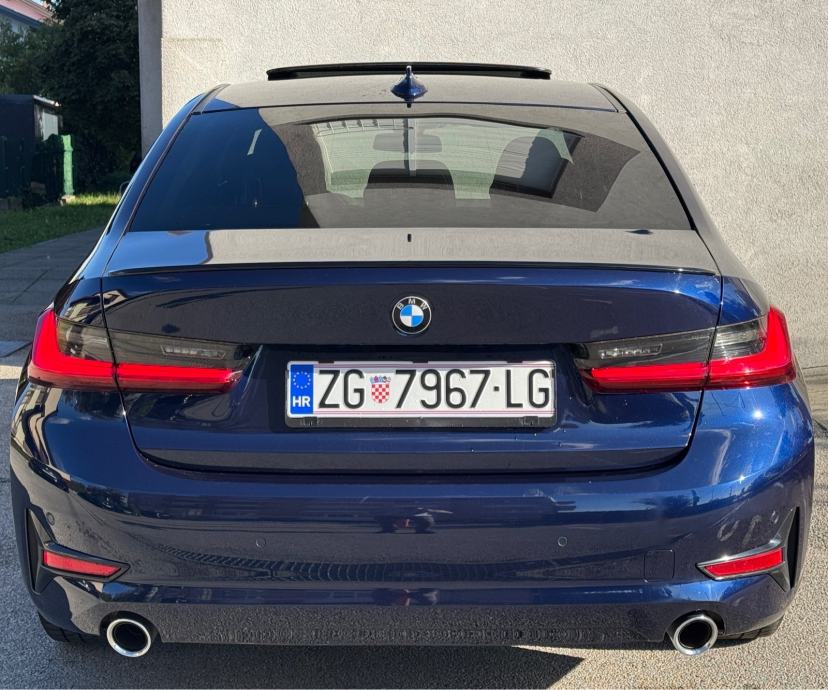 BMW 320d INDIVIDUAL ❗️2021G•Šiber• Rega9/27•Jamstvo12mj•Leasing, fotografija 4