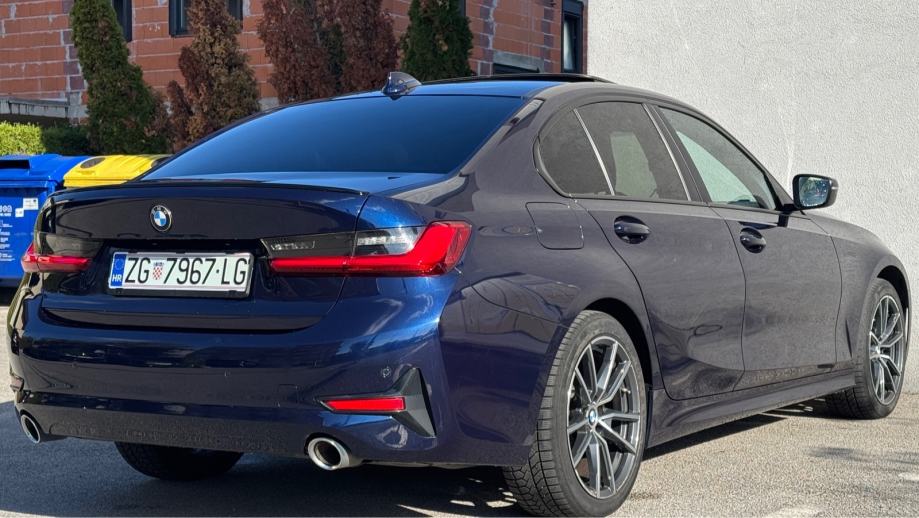 BMW 320d INDIVIDUAL ❗️2021G•Šiber• Rega9/27•Jamstvo12mj•Leasing, fotografija 3