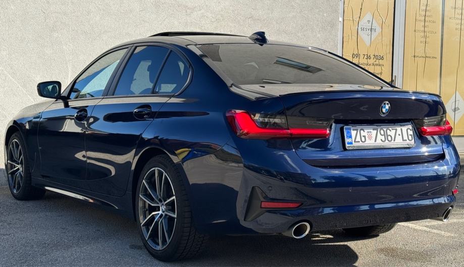 BMW 320d INDIVIDUAL ❗️2021G•Šiber• Rega9/27•Jamstvo12mj•Leasing, fotografija 5