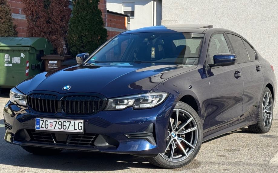 BMW 320d INDIVIDUAL ❗️2021G•Šiber• Rega9/27•Jamstvo12mj•Leasing, fotografija 6