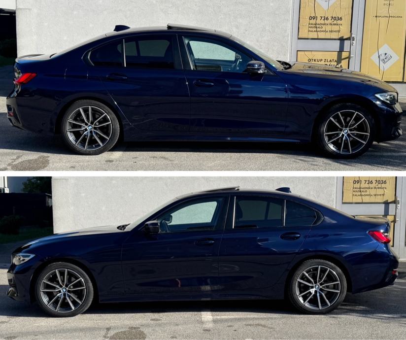 BMW 320d INDIVIDUAL ❗️2021G•Šiber• Rega9/27•Jamstvo12mj•Leasing, fotografija 7