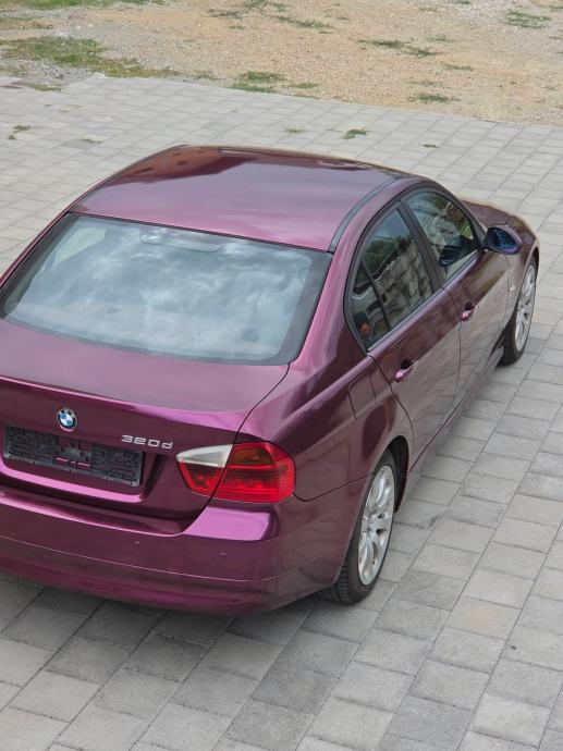 BMW serija 3 320d (M47 N2), fotografija 3
